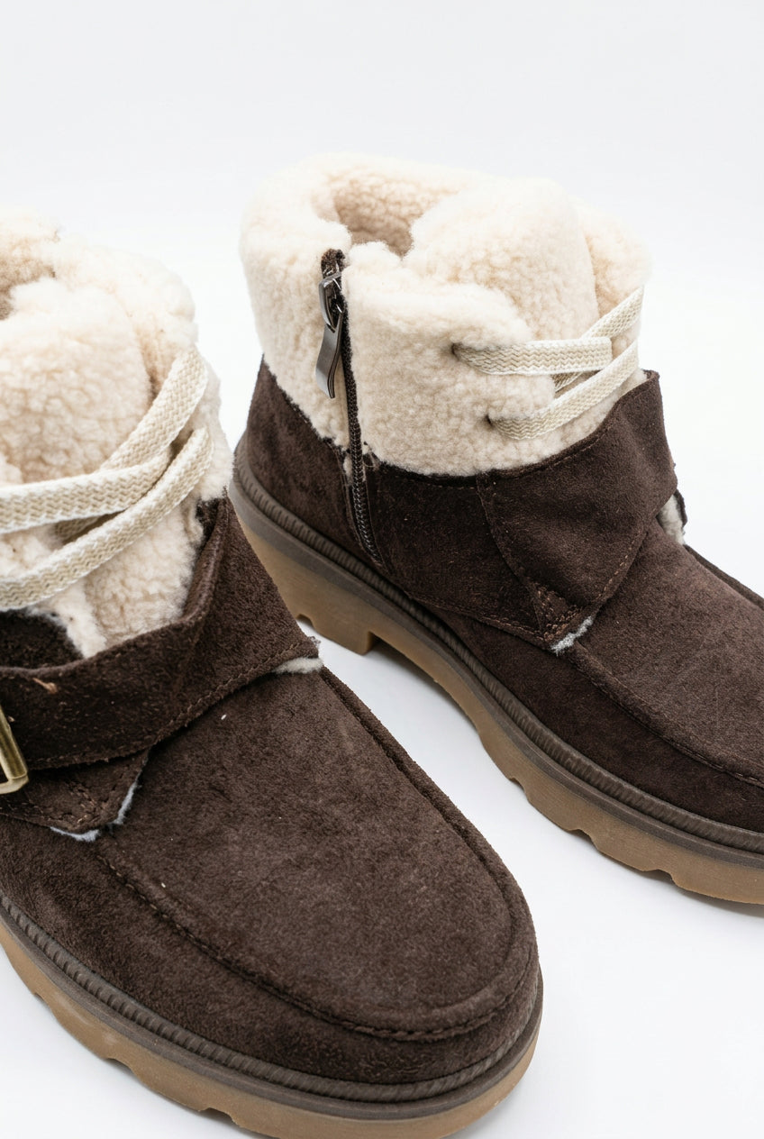 Cozy Chunky Boots NEXT STOP OSLO