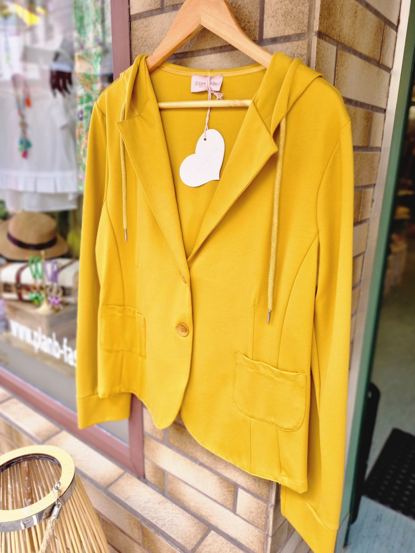 Blazer ESVIVID mit Kapuze