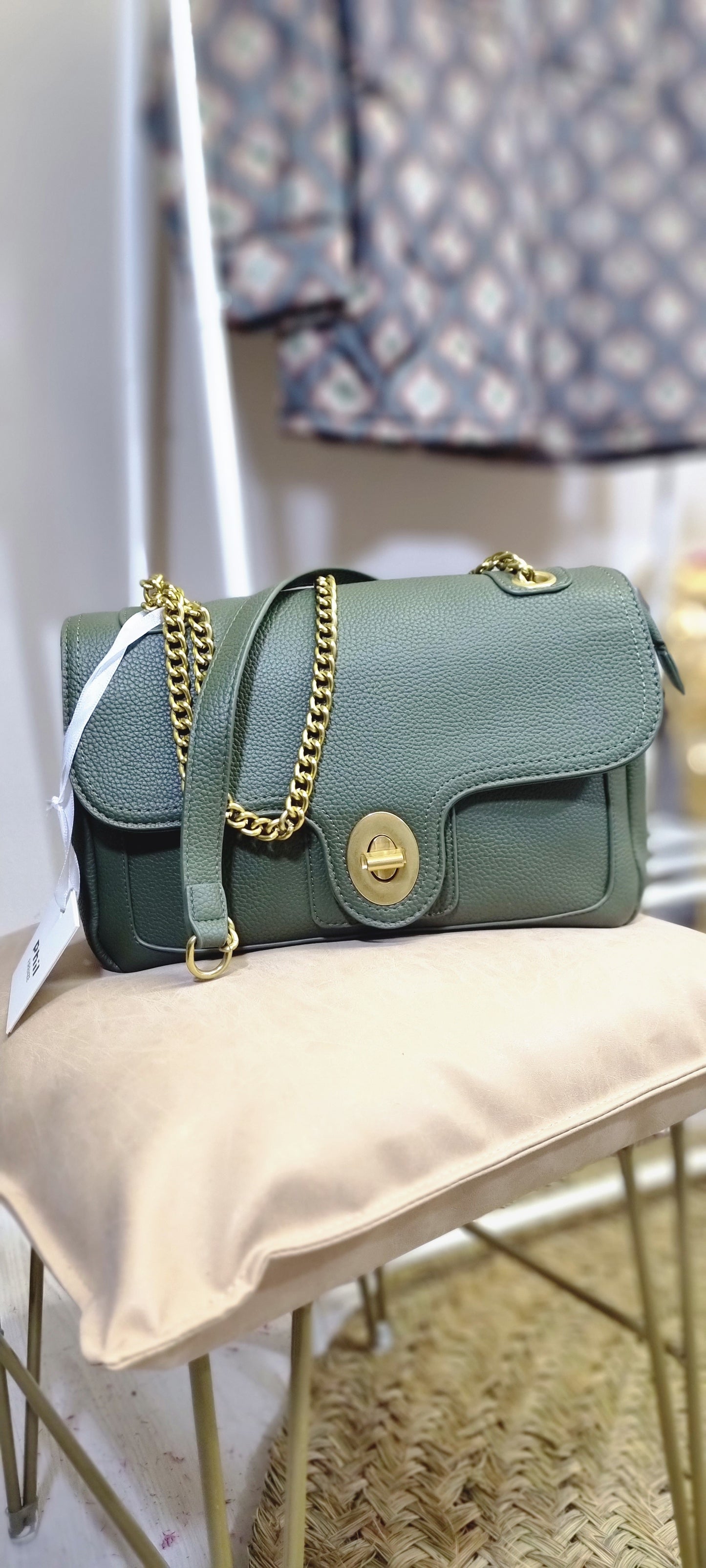Umhängetasche PHIL FIRENZE Olive