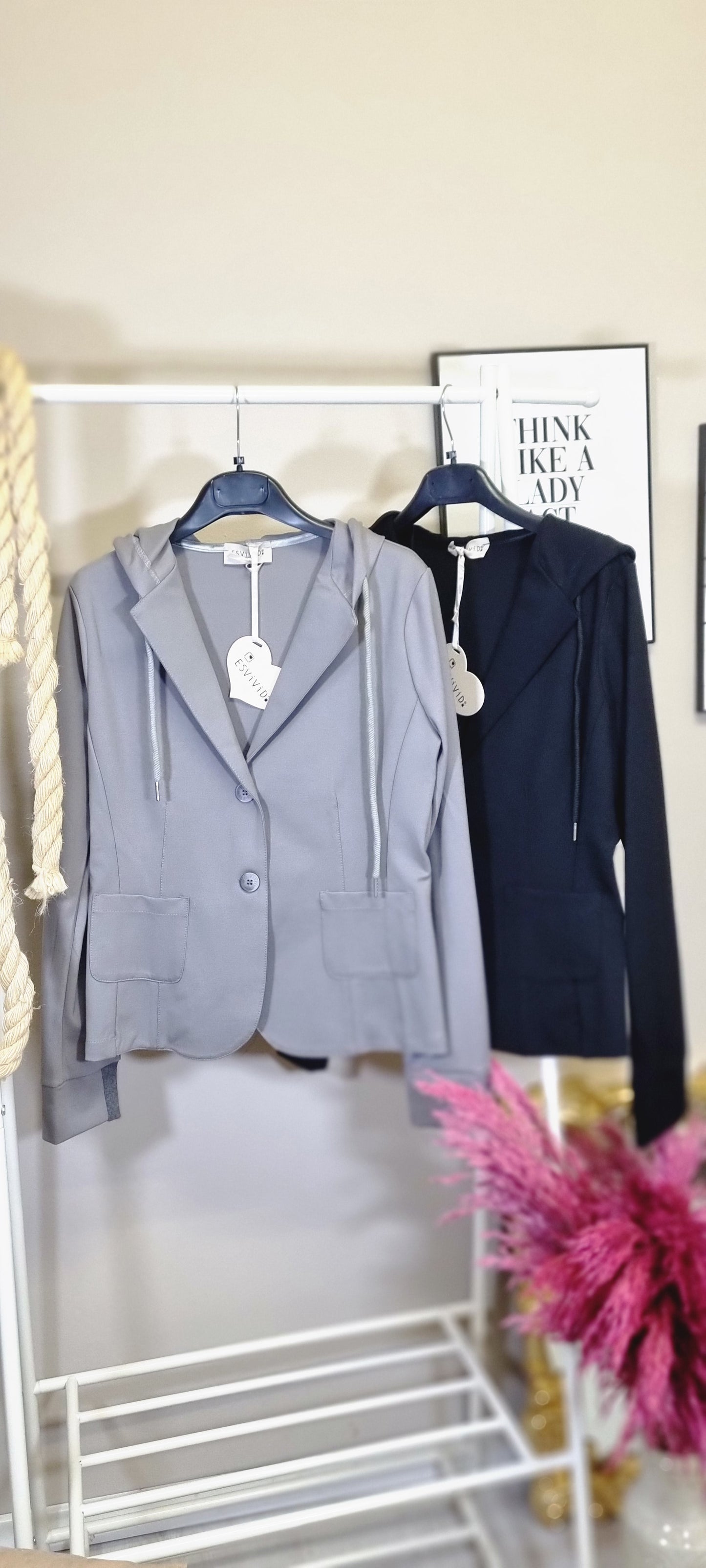 Blazer ESVIVID mit Kapuze