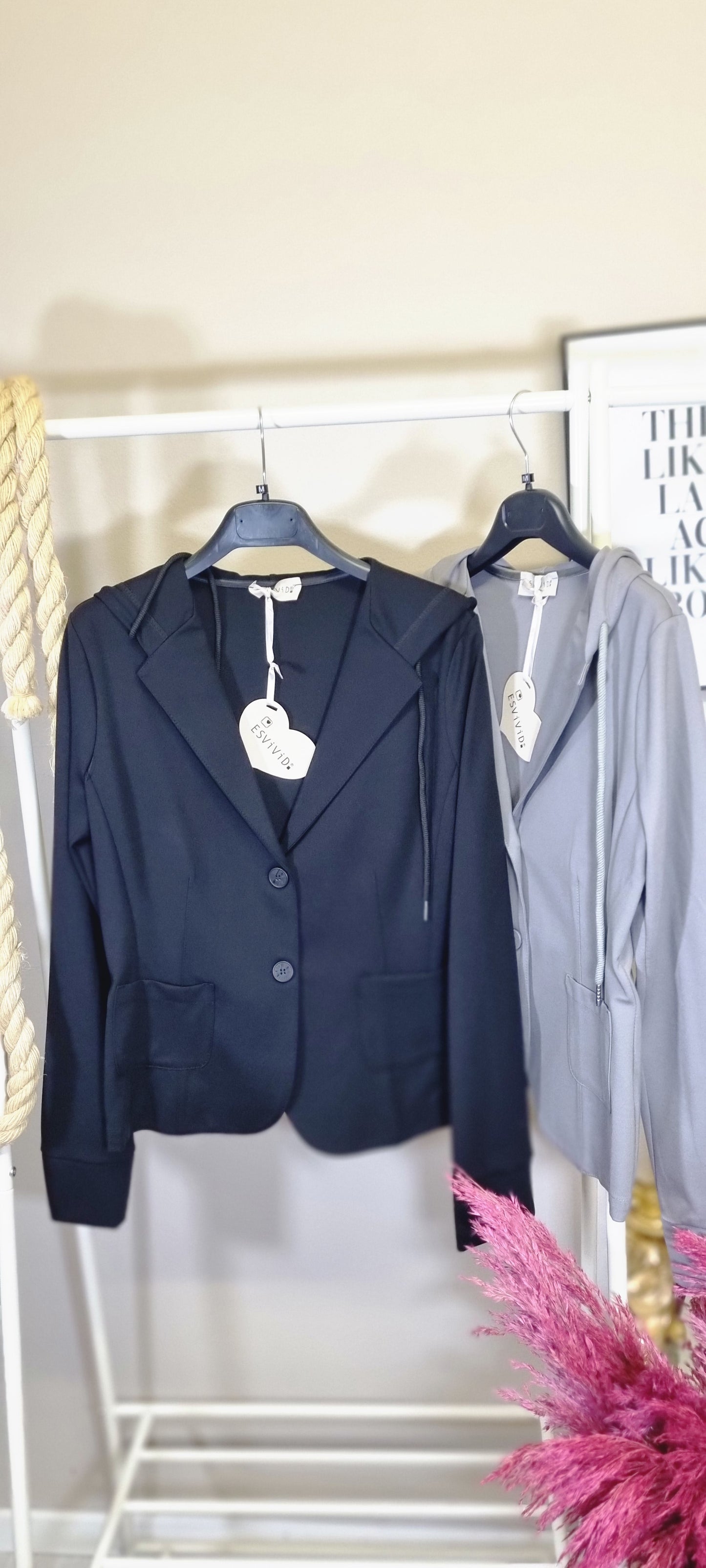 Blazer ESVIVID mit Kapuze