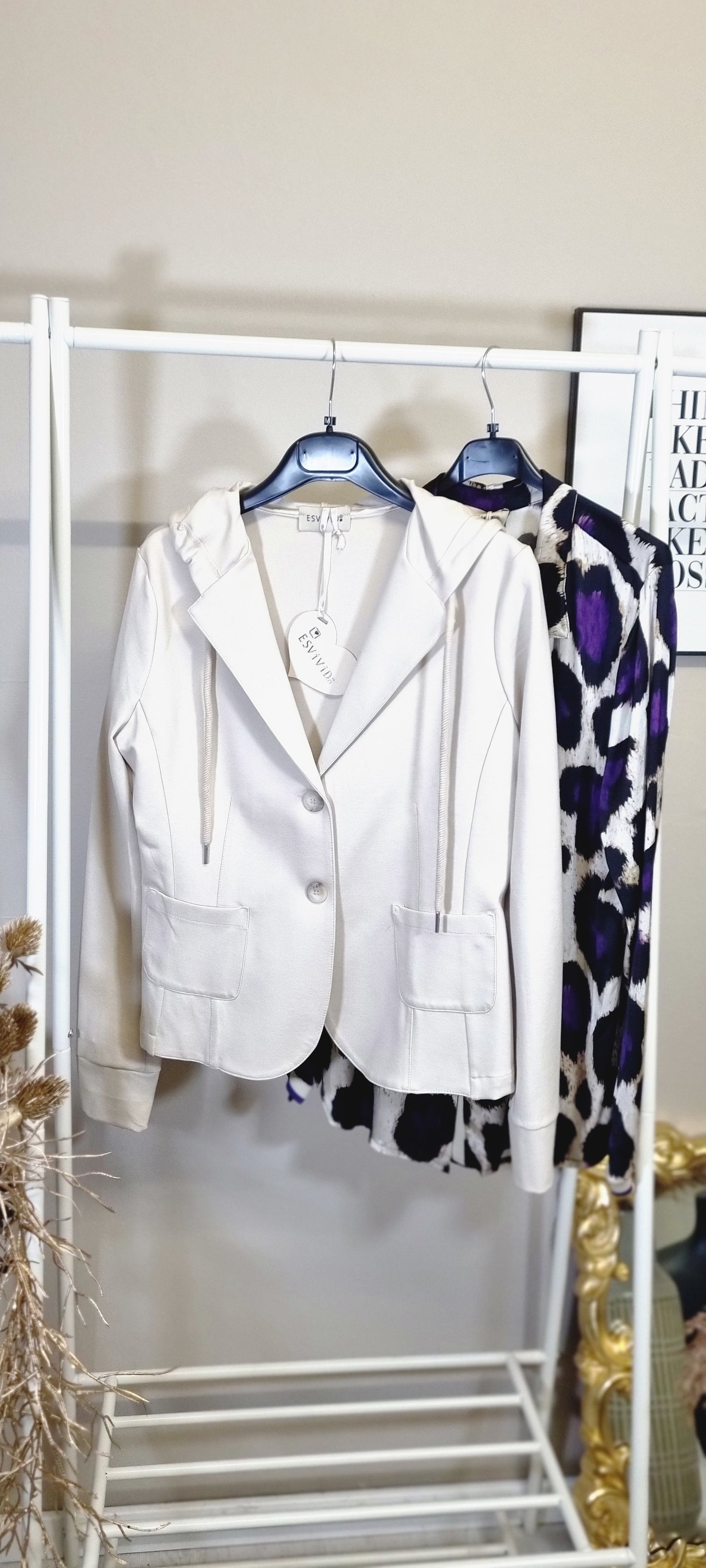 Blazer ESVIVID mit Kapuze