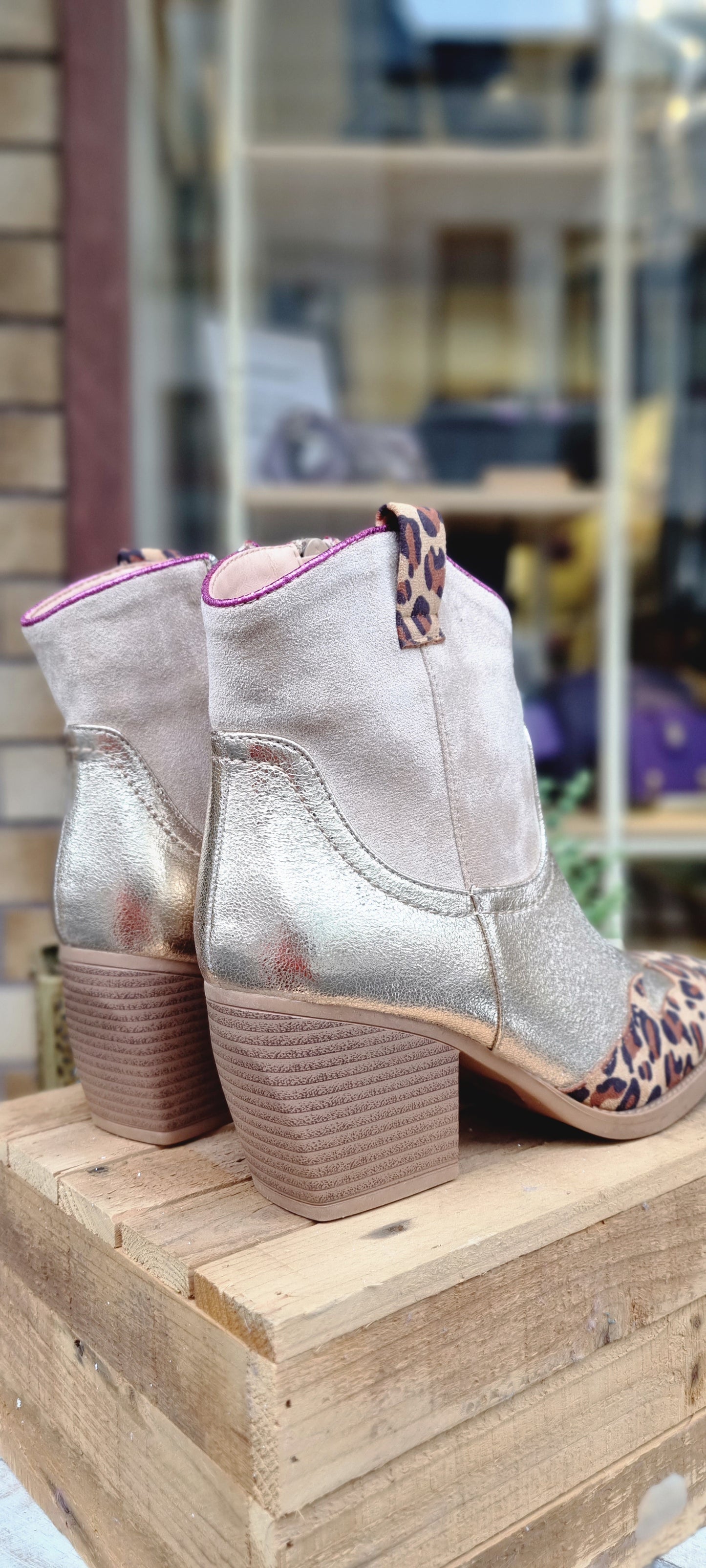 Cowboy Stiefeletten NEXT STOP SAN FRANCISCO