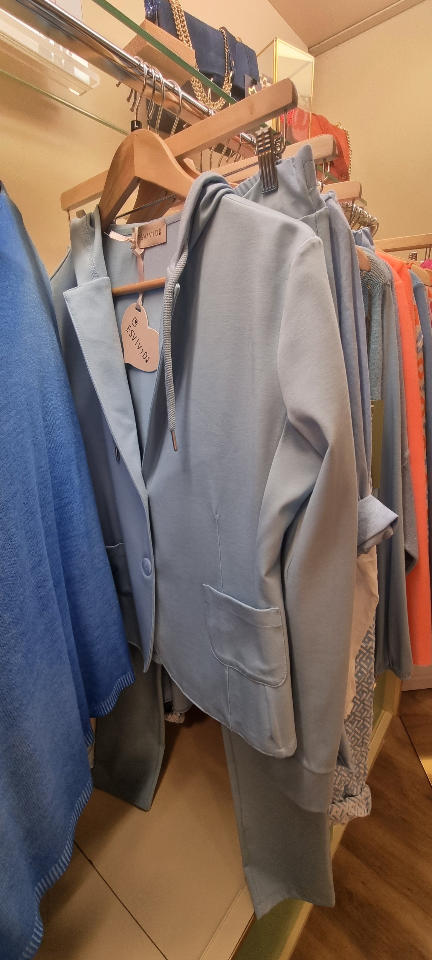 Blazer ESVIVID mit Kapuze