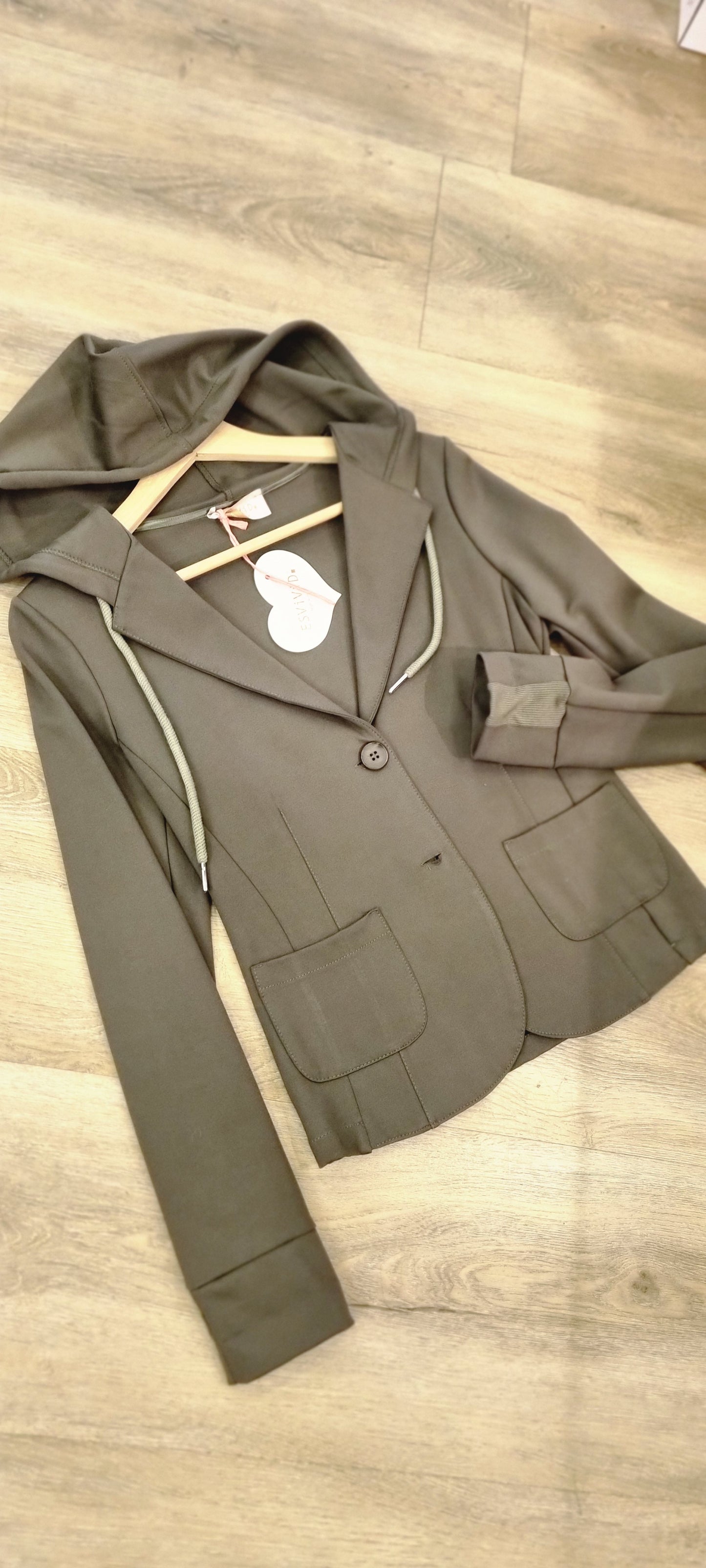 Blazer ESVIVID mit Kapuze