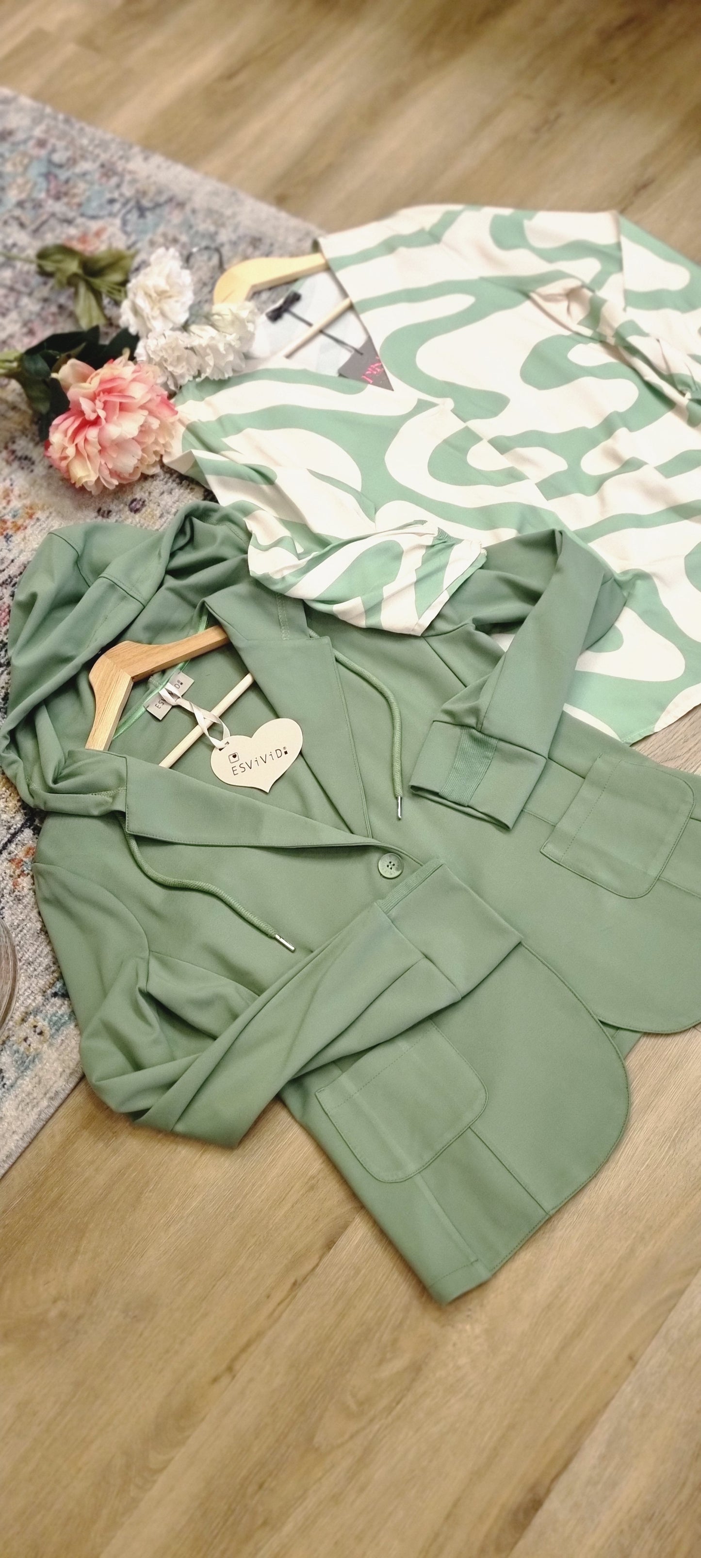 Blazer ESVIVID mit Kapuze