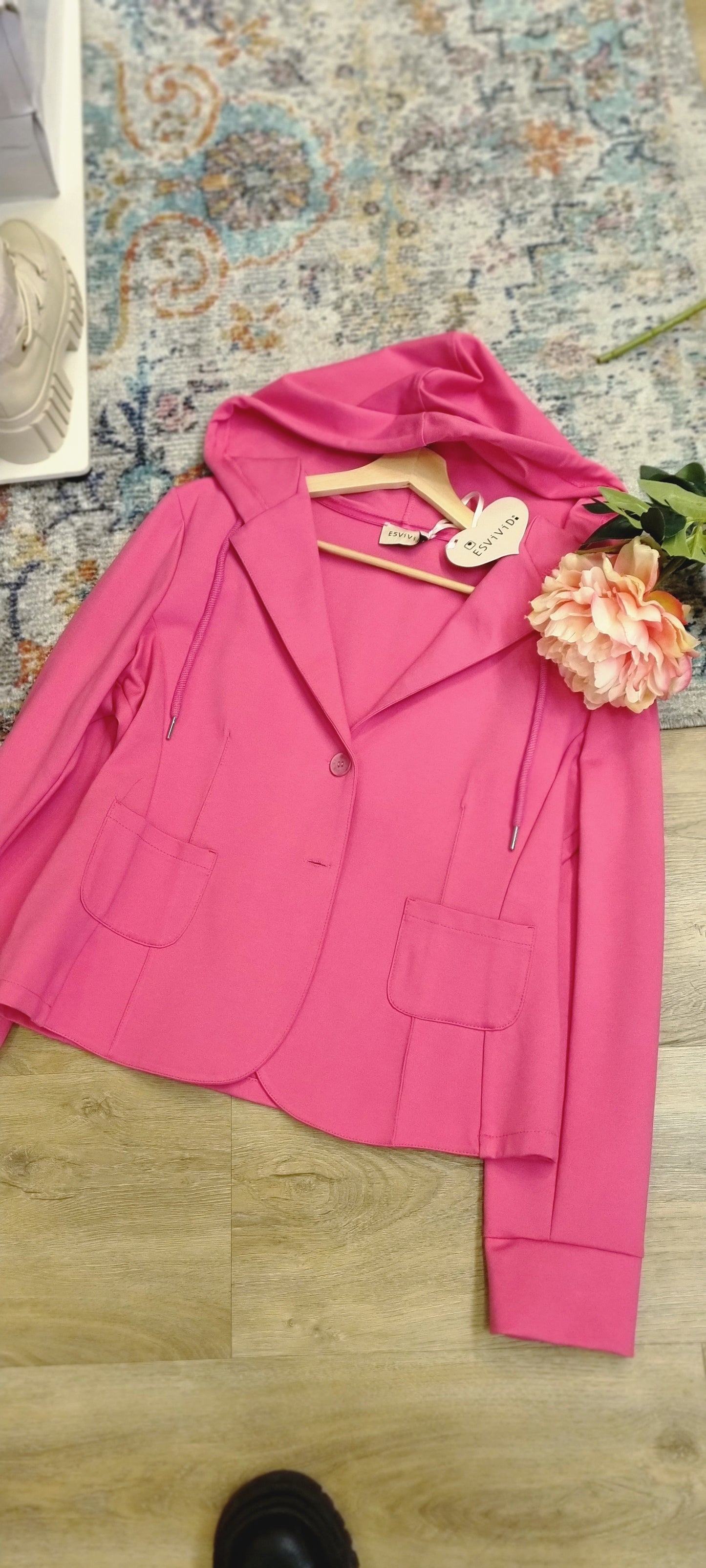 Blazer ESVIVID mit Kapuze