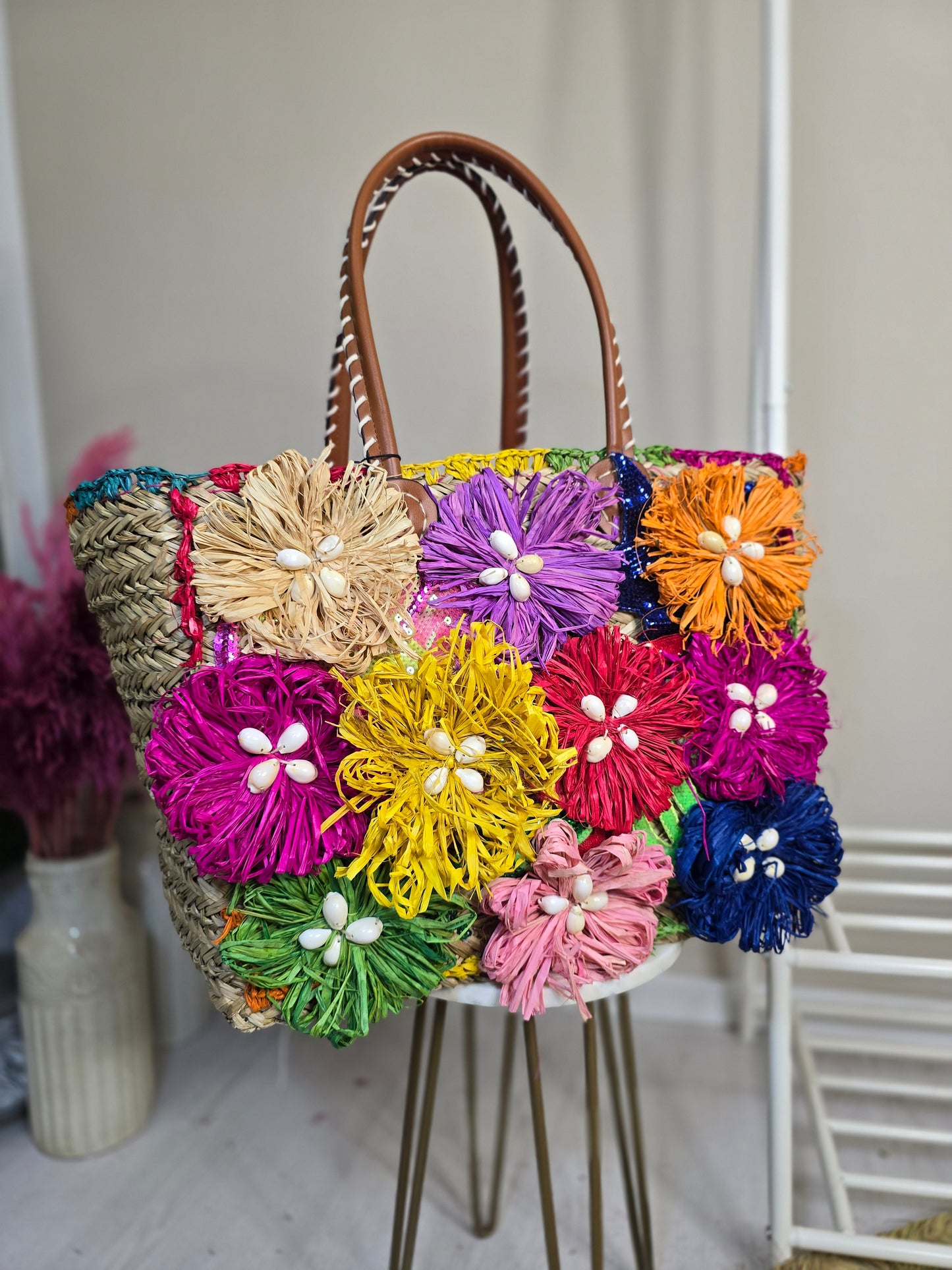 Shopper Strandtasche ALEX MAX Handmade
