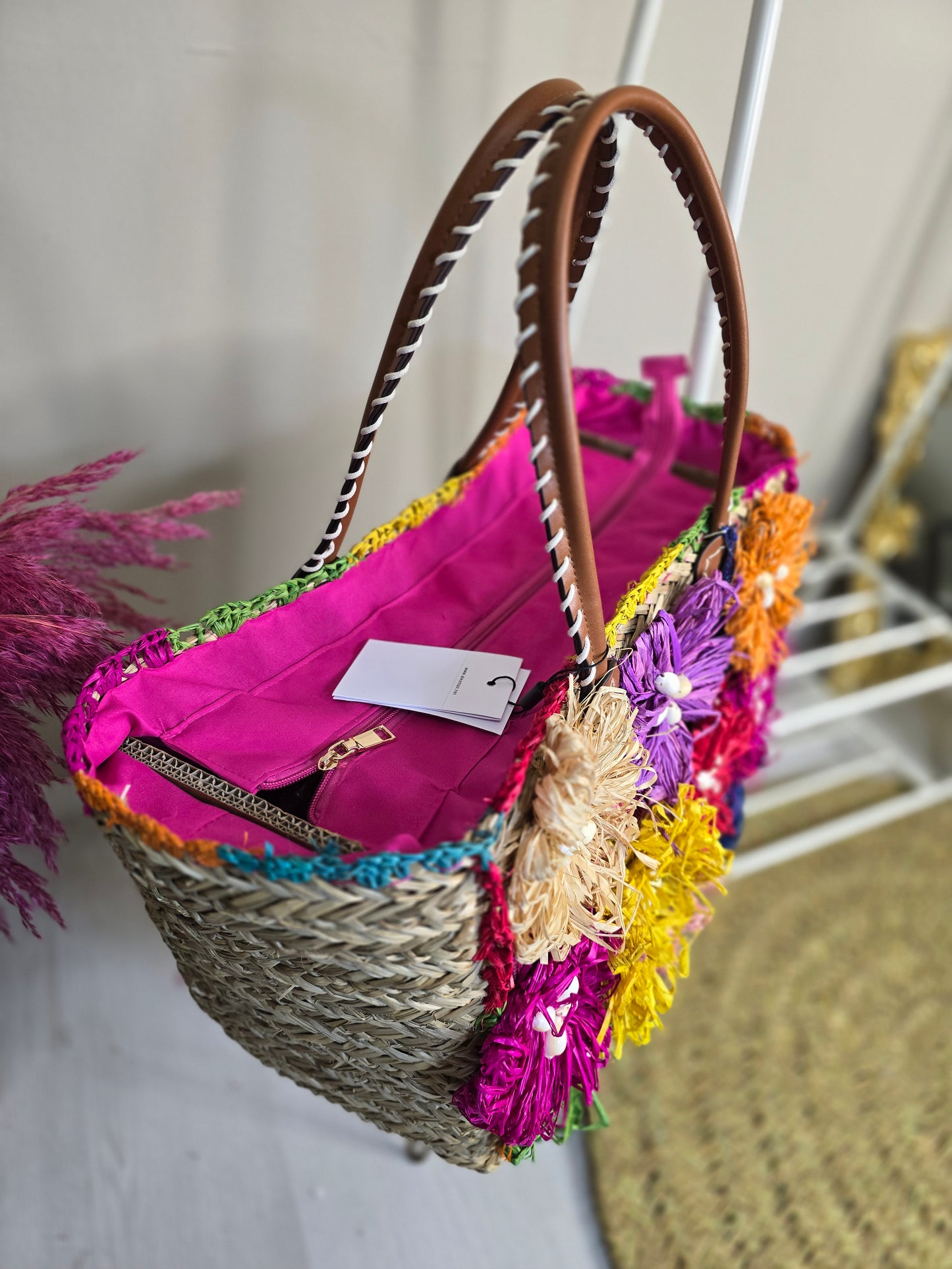 Shopper Strandtasche ALEX MAX Handmade