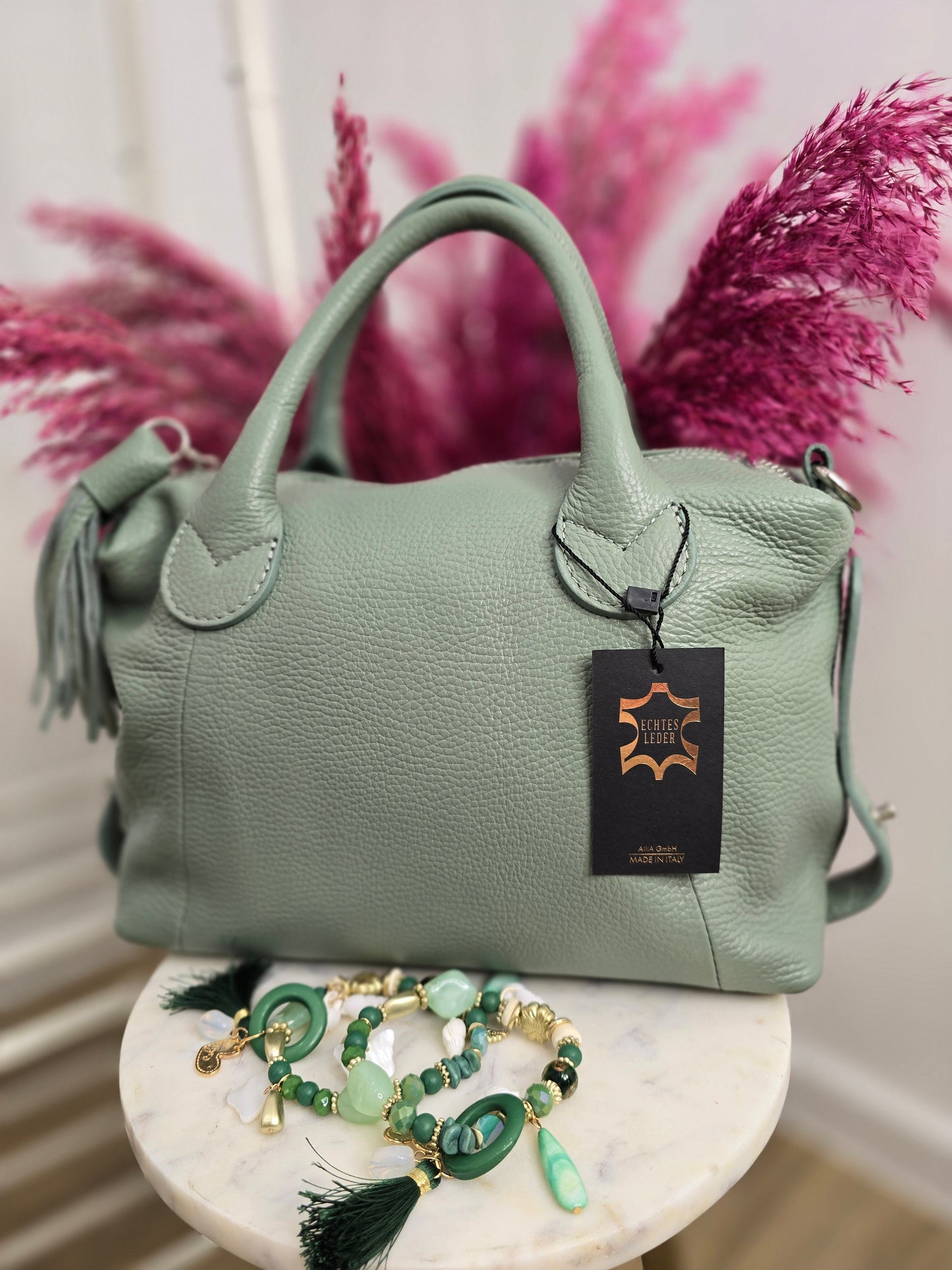 Tasche Echt Leder