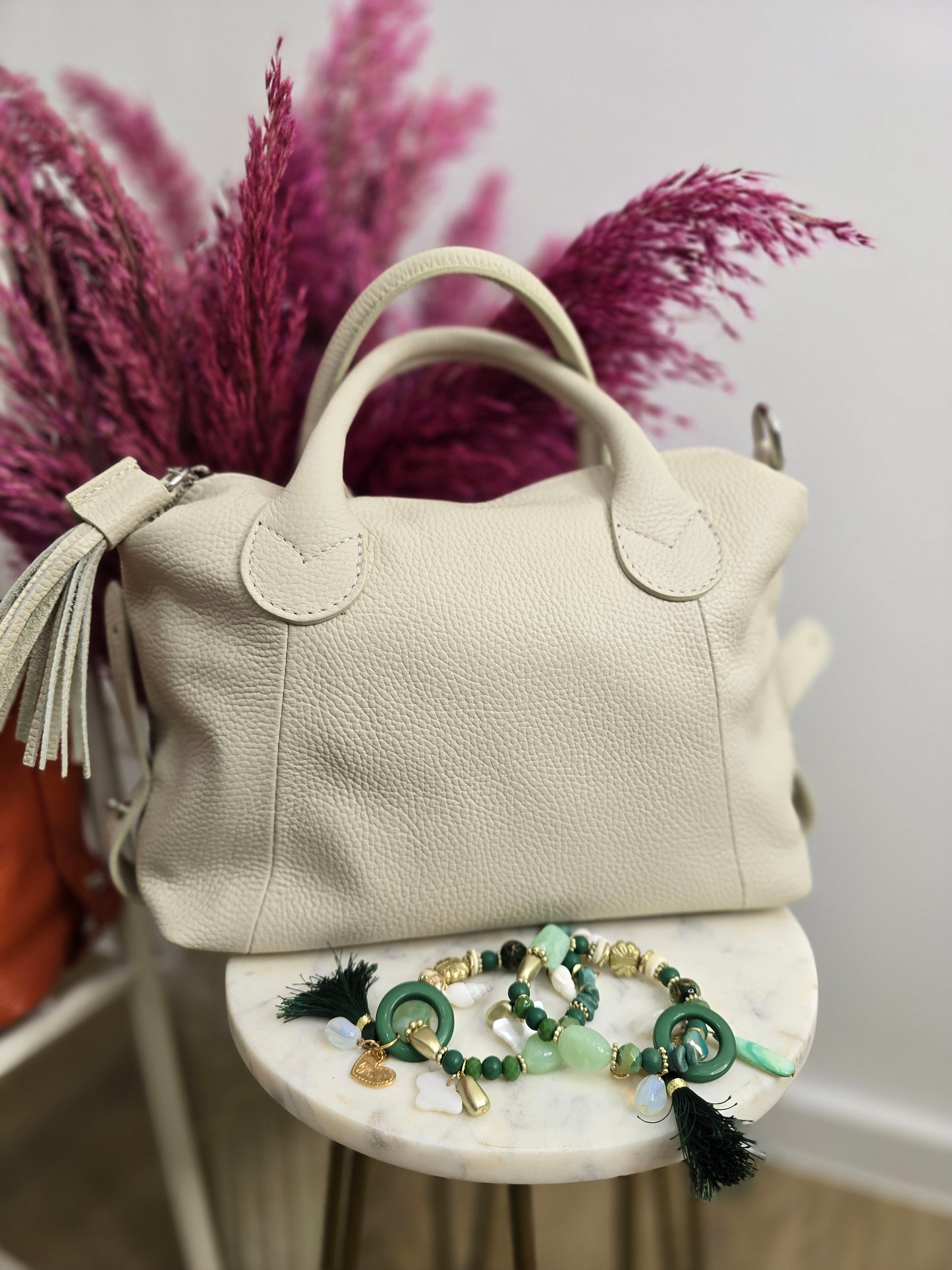 Tasche Echt Leder