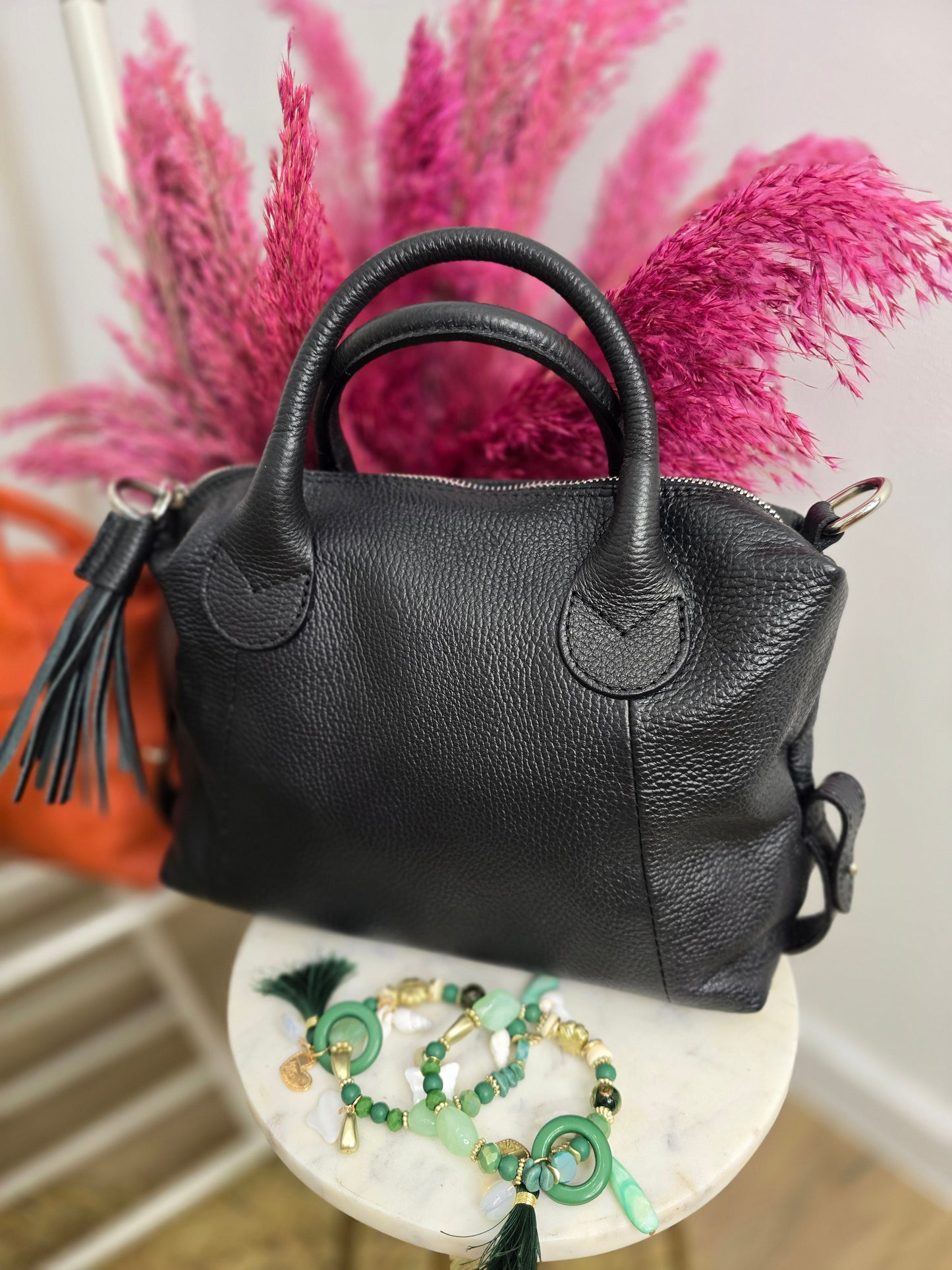 Tasche Echt Leder