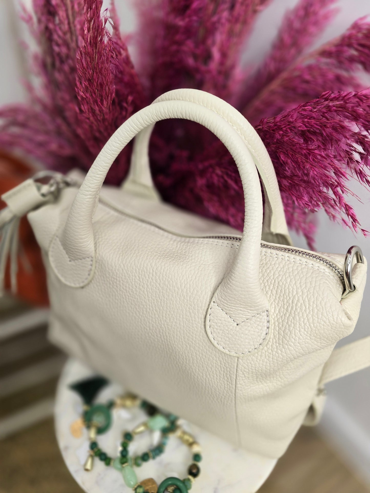 Tasche Echt Leder