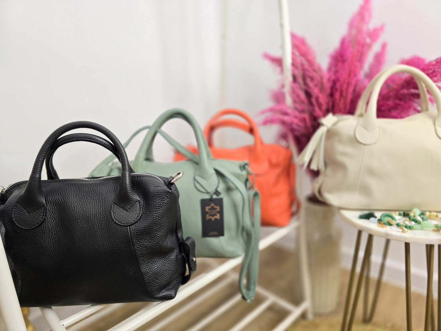 Tasche Echt Leder