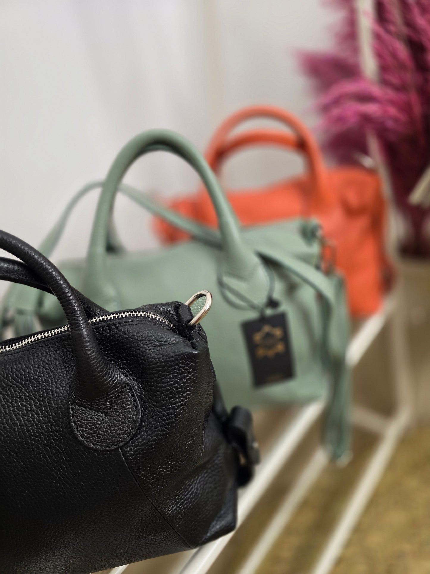 Tasche Echt Leder