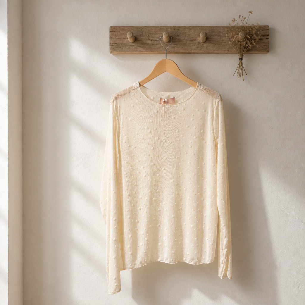 Mesh Bluse BE'LIEVE Points