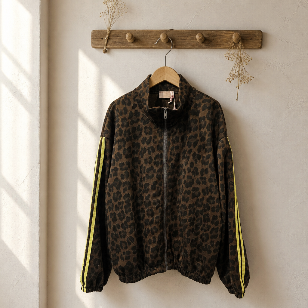 Jacke BE'LIEVE Neon Stripe