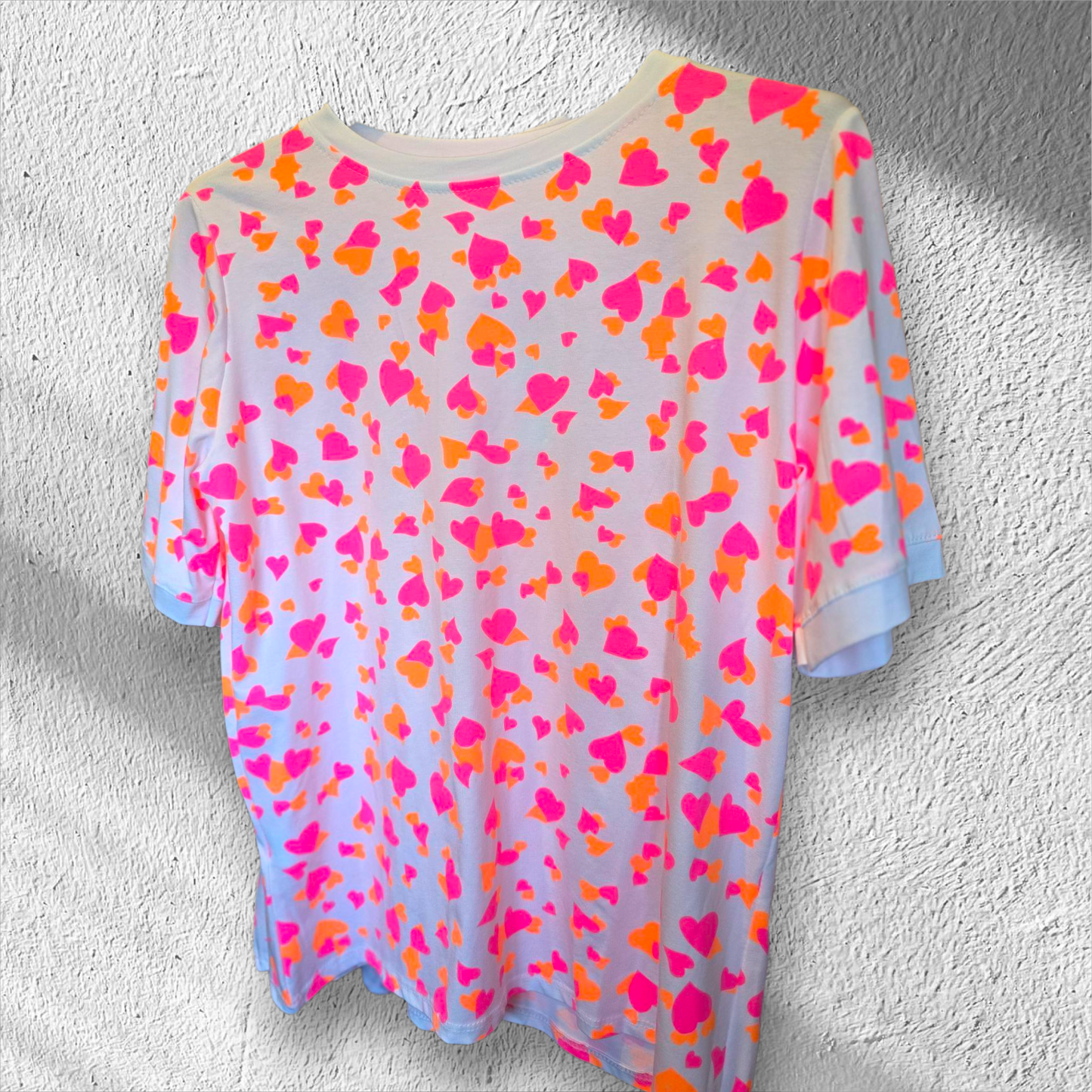 T-Shirt BE'LIEVE Neon