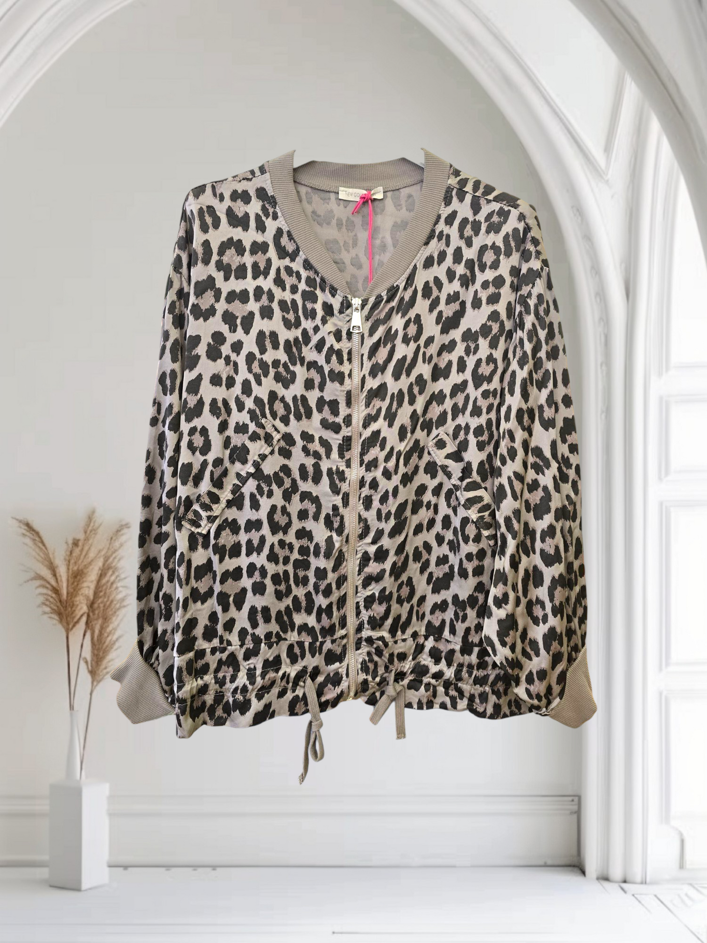 Jacke Leo Viscose & Silk
