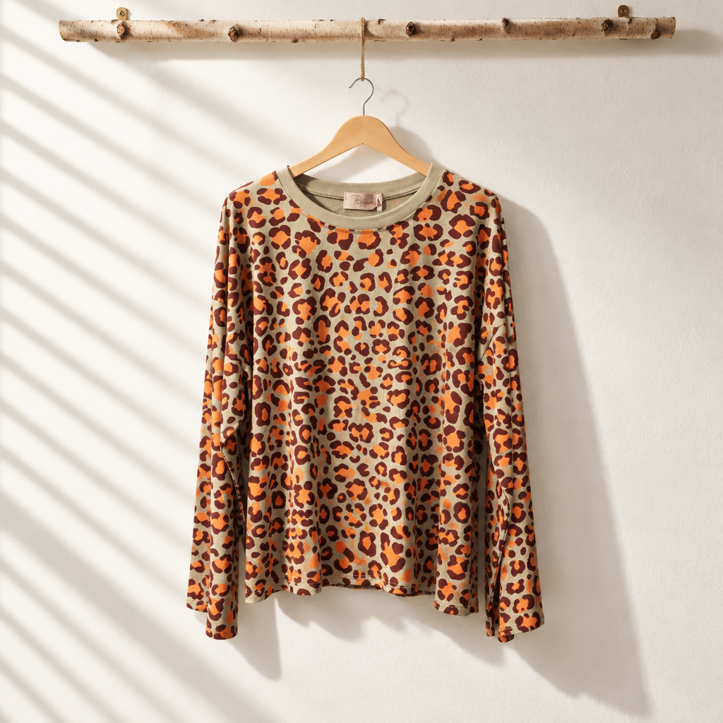 Sweatshirt Leo BE'LIEVE