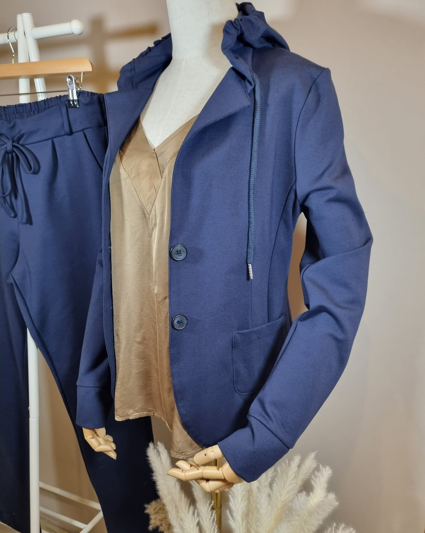 Blazer ESVIVID mit Kapuze
