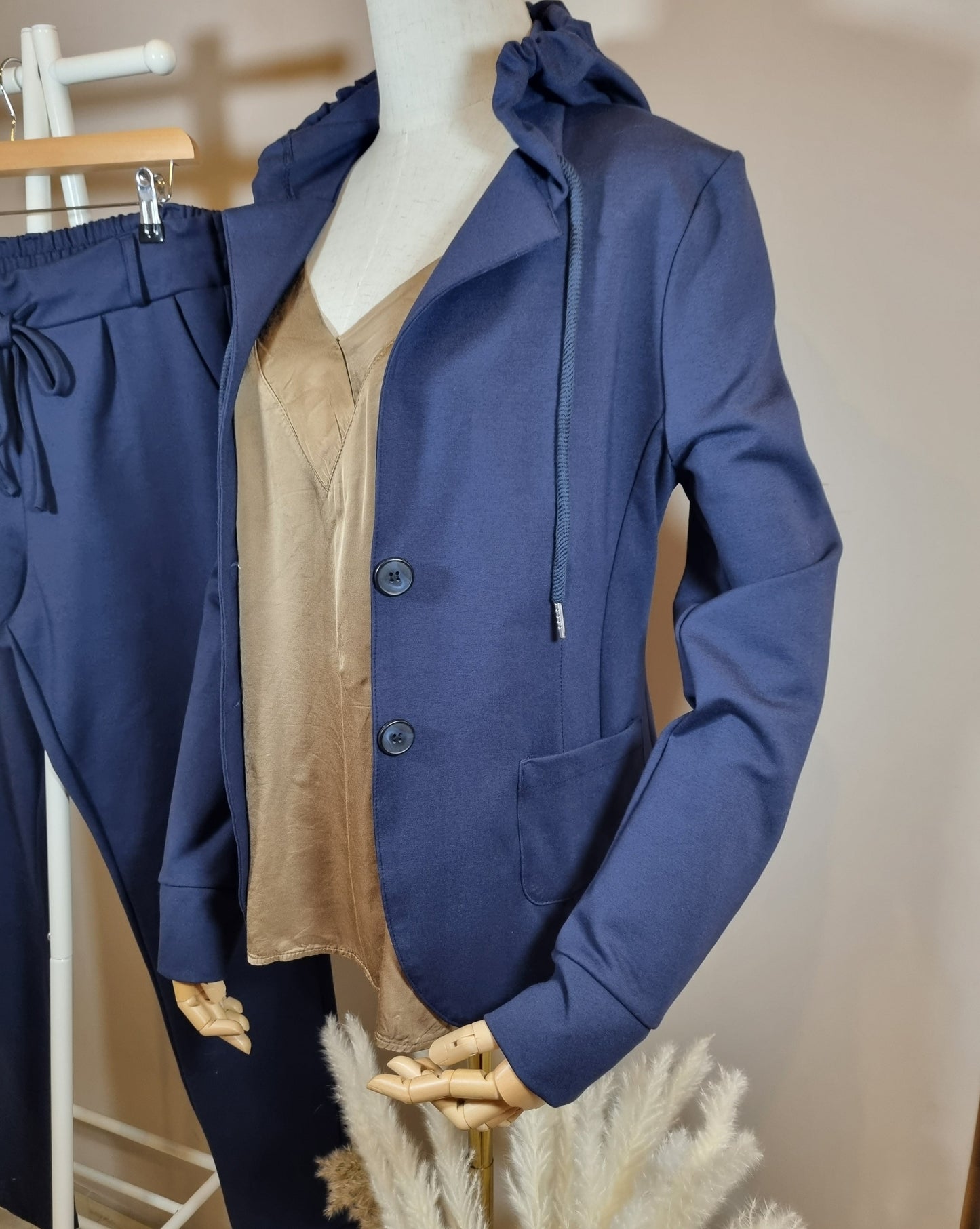 Blazer ESVIVID mit Kapuze