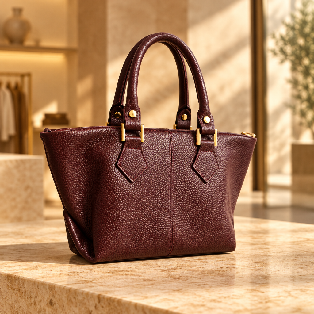 Tasche Echt Leder