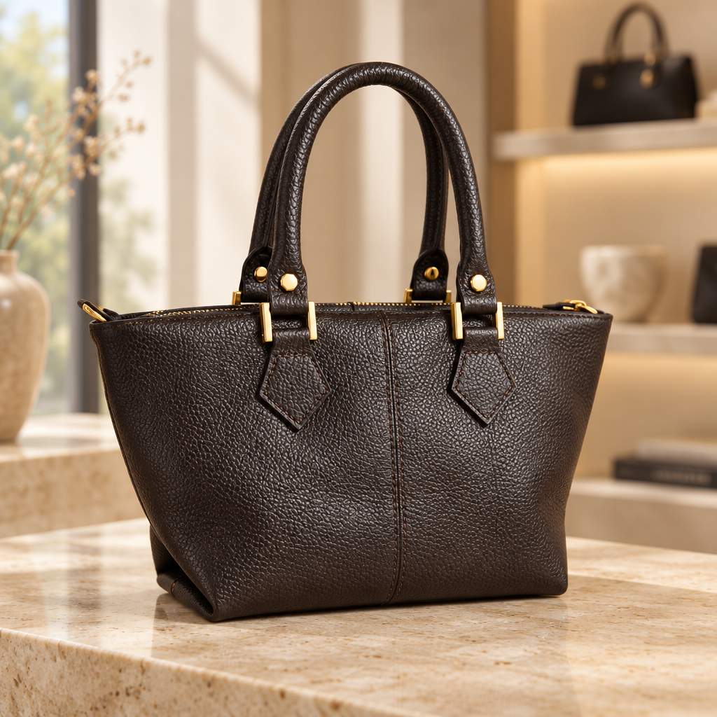 Tasche Echt Leder