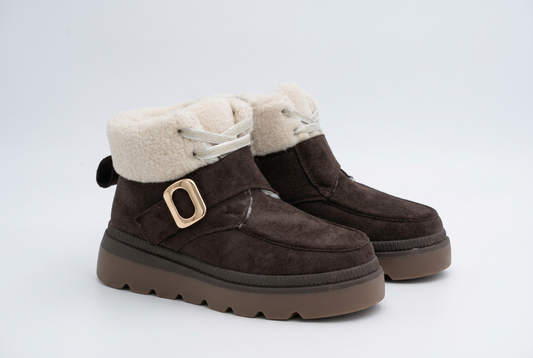 Cozy Chunky Boots NEXT STOP OSLO