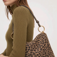 Leo-Print Tasche