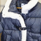 Steppjacke ZAC&ZOE mit Fellbesatz