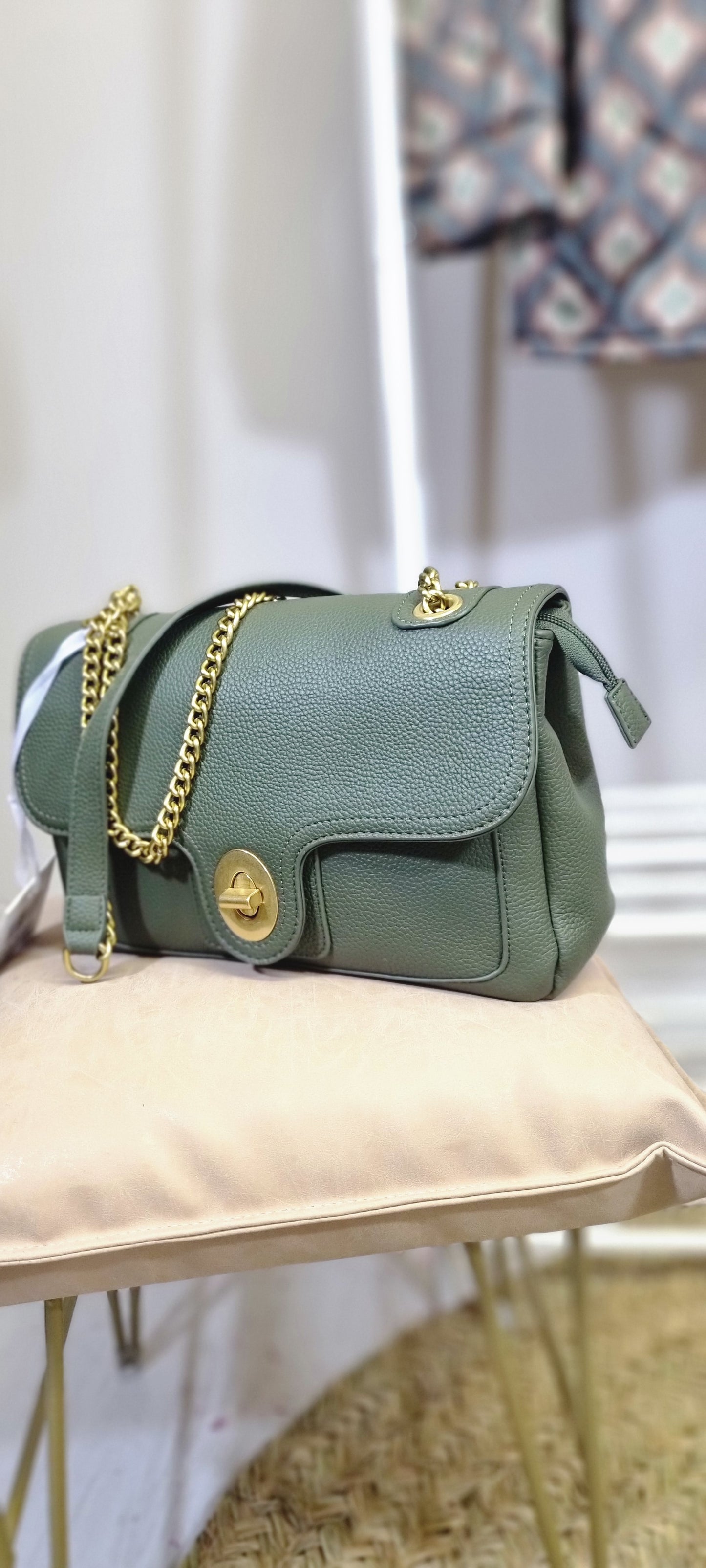 Umhängetasche PHIL FIRENZE Olive