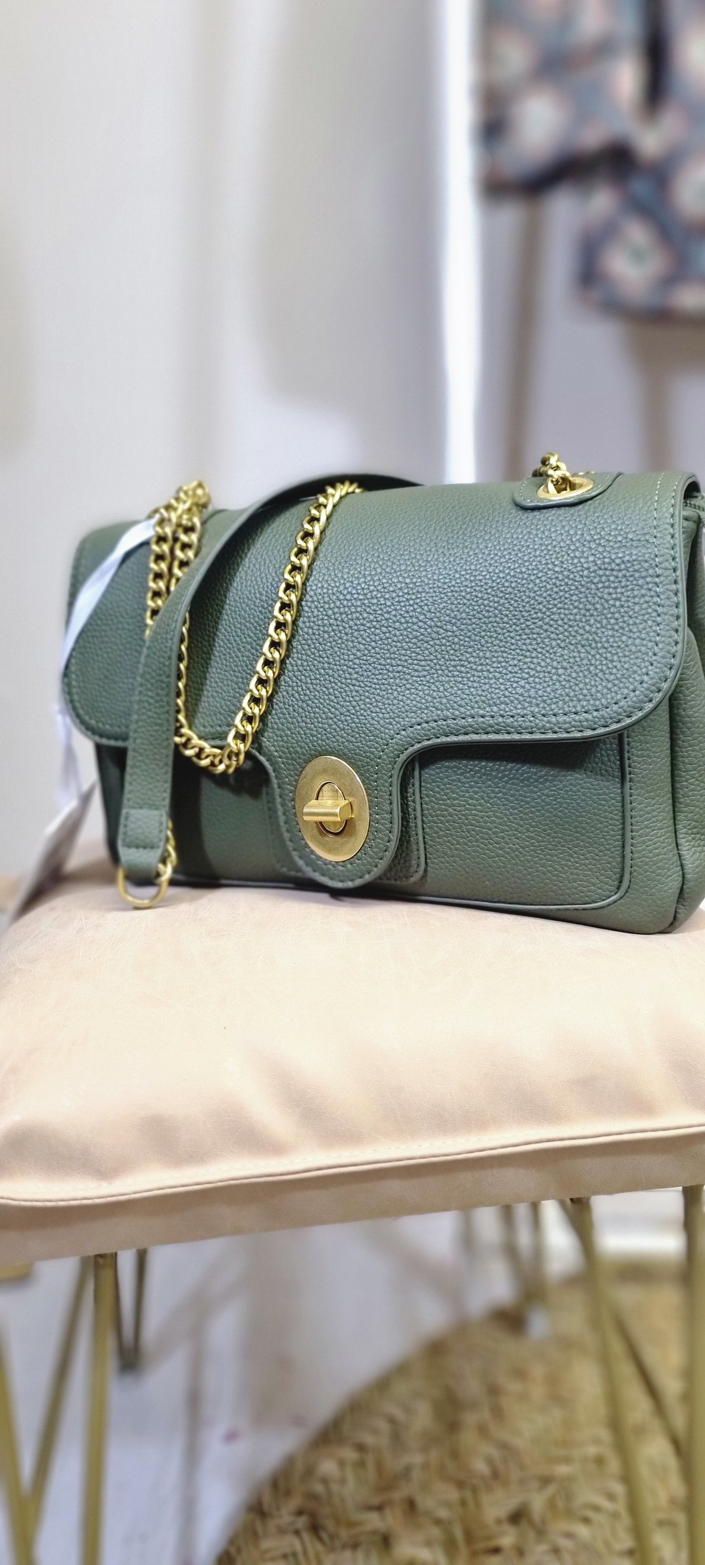 Umhängetasche PHIL FIRENZE Olive