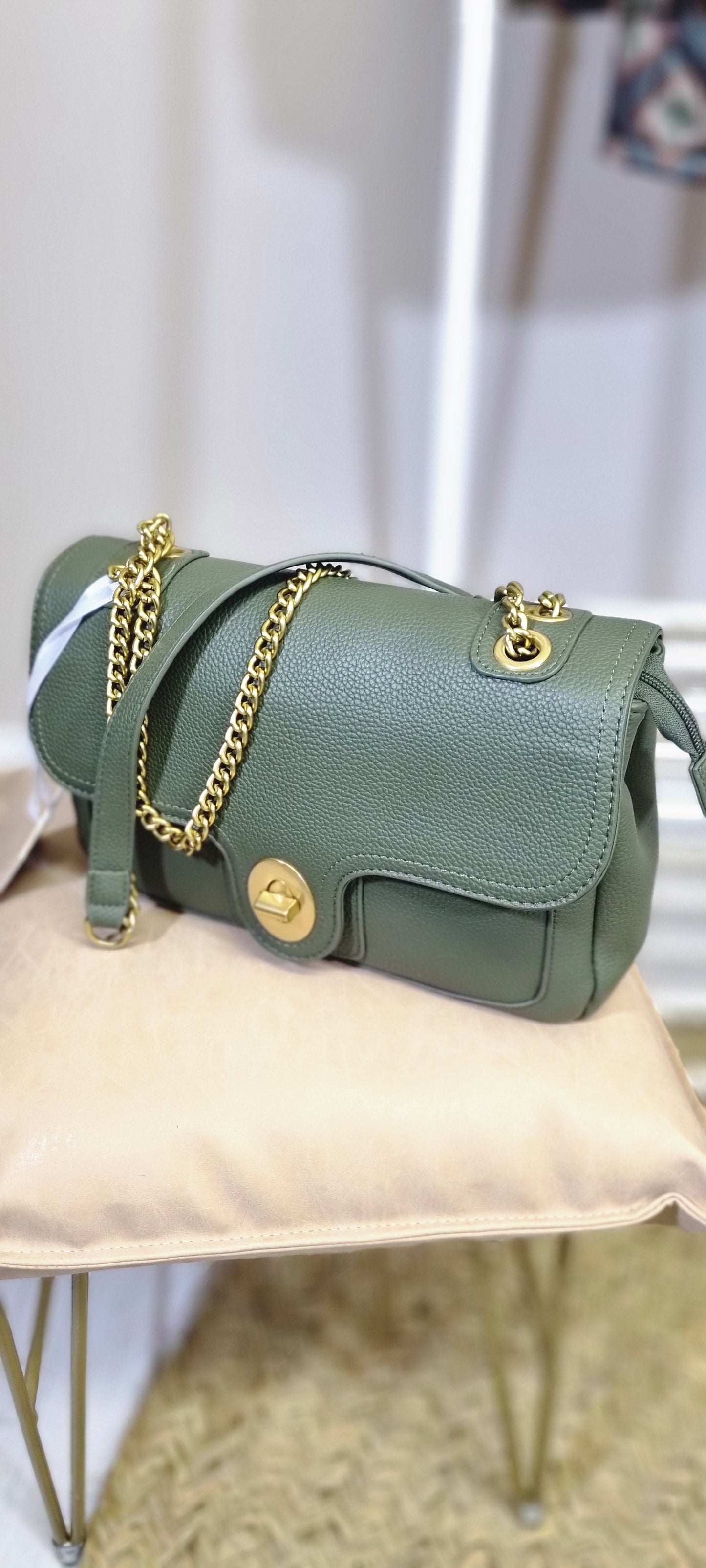 Umhängetasche PHIL FIRENZE Olive