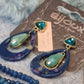 Ohrringe Bijoux Türkis-Blau