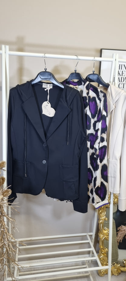Blazer ESVIVID mit Kapuze