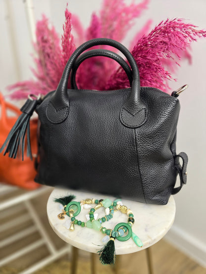 Tasche Echt Leder