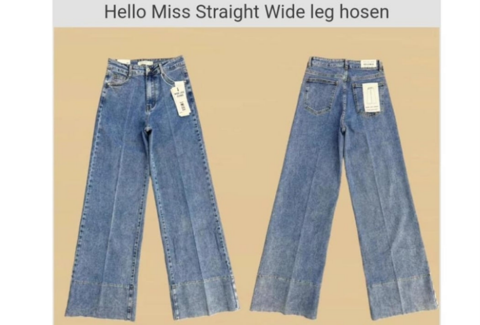 Jeans HELLO MISS Wideleg