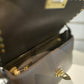 Tasche mit Nieten Echt Leder