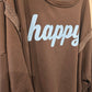 Sweater HAPPY Cotton