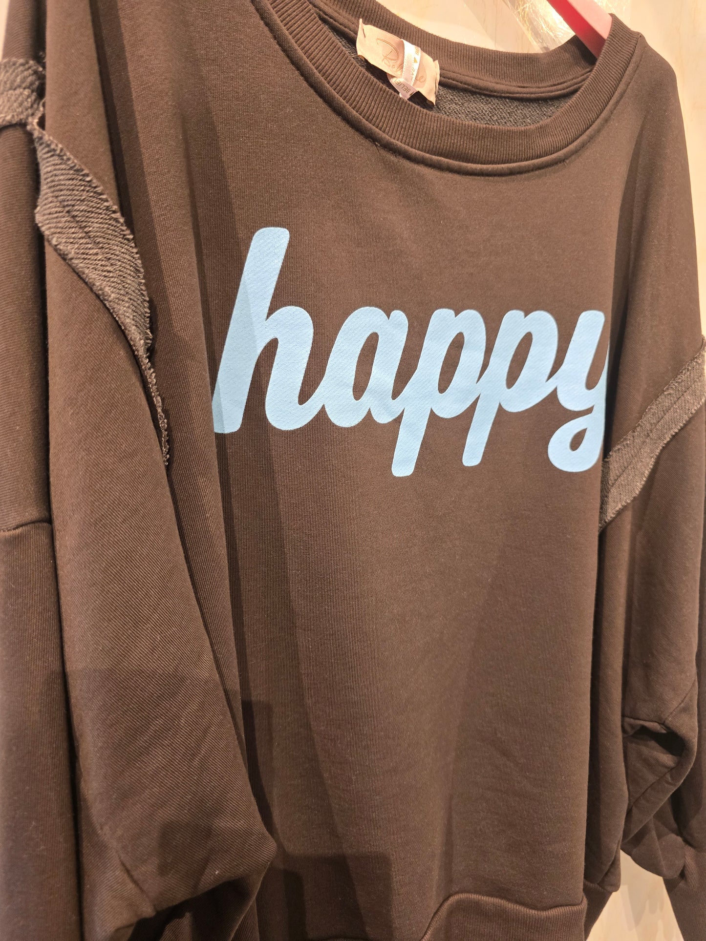 Sweater HAPPY Cotton