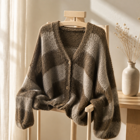 Strickjacke BE'LIEVE Stripe
