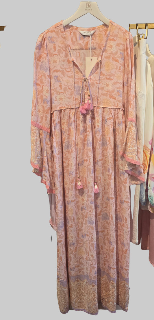 Maxikleid LAST QUEEN 100% Viscose