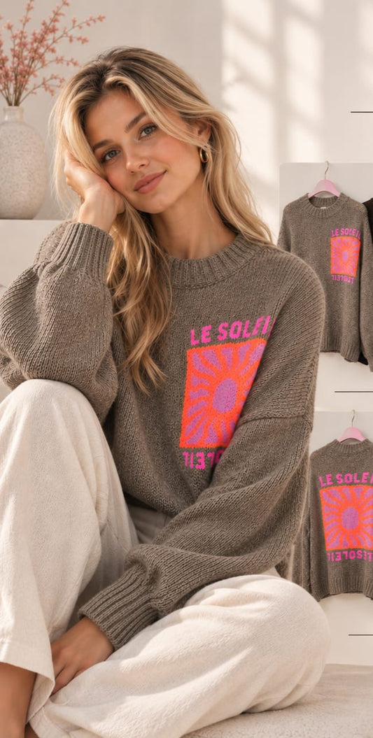 Pullover LE SOLEIL Toup
