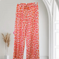 Hose mit Gummizug Orange