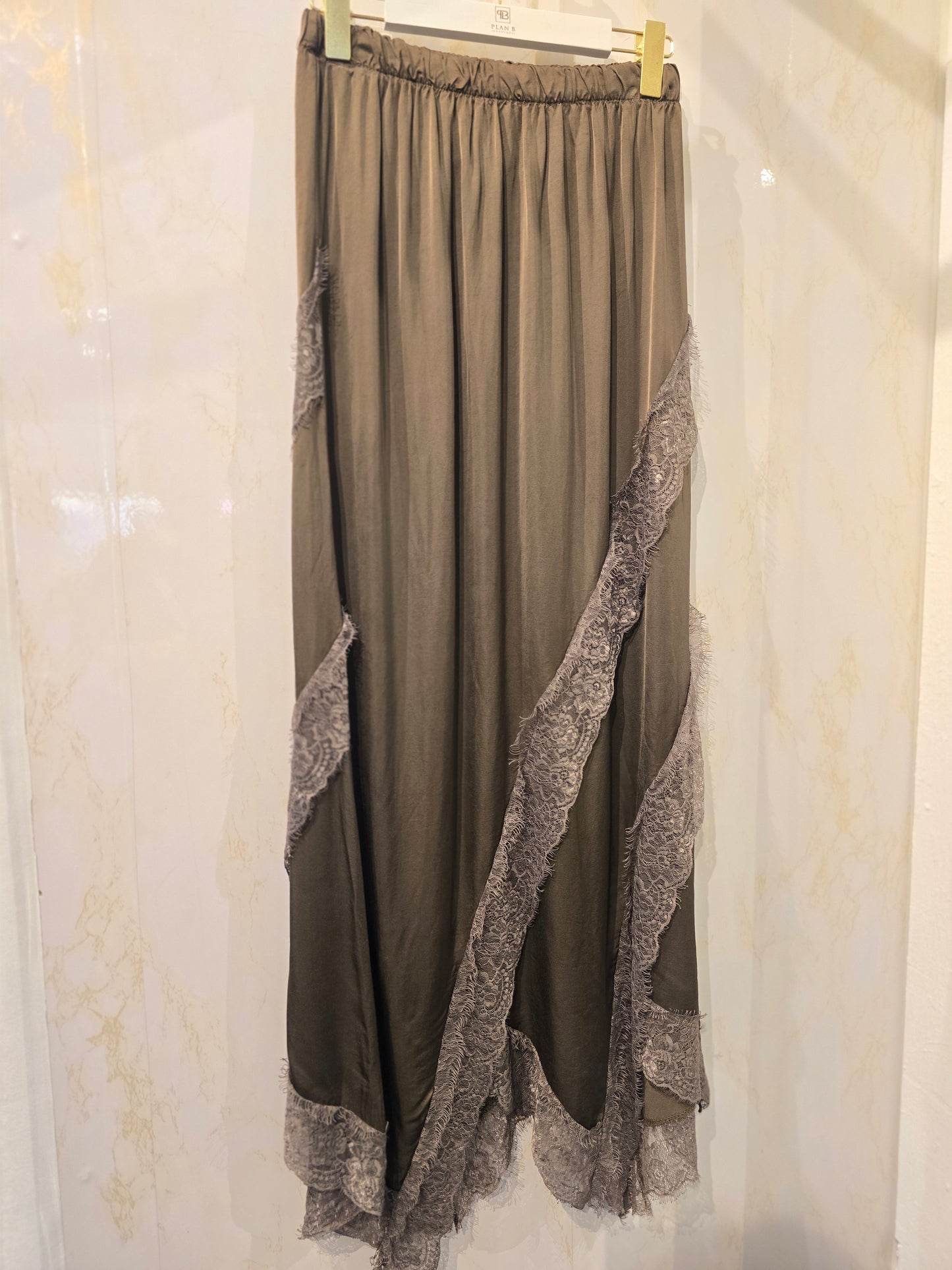 Maxirock Viscose & Silk