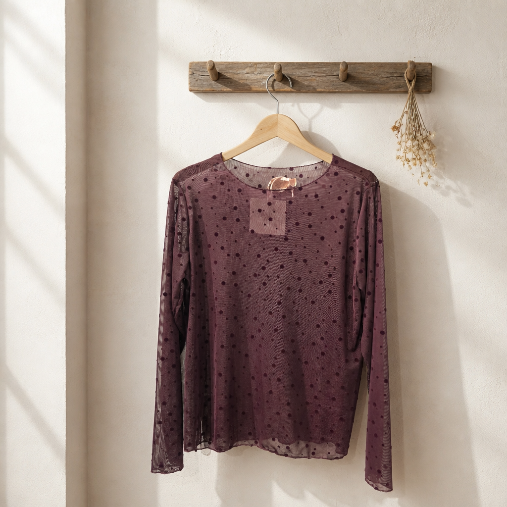 Mesh Bluse BE'LIEVE Points