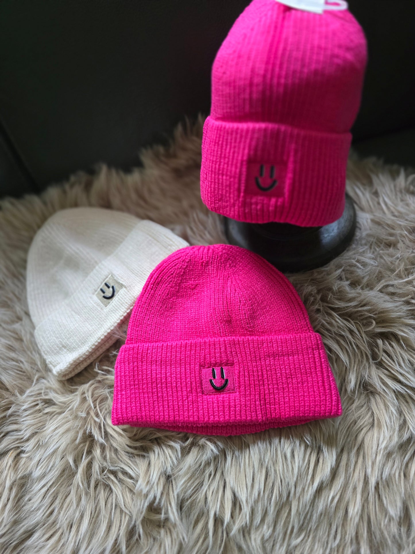 Mütze SMILEY 100% Viscose