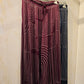 Hose Wideleg Viscose & Silk