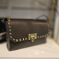 Tasche mit Nieten Echt Leder